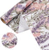 WRAPAHOLIC Scented Kraft Wrapping Paper - Mini Roll - 17 Inch x 16.5 Feet - Lavender Floral Design with Faint Fragrance for Drawer Liners, Home Closet Shelves, Gift Wrap by WRAPAHOLIC