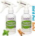 Peppermint Oil Spray for Rodents Plus Cinnamon Oil - MAX Power Mouse Repellent (2 Pack) by Lazy Cat