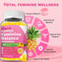 Gummies Immune 120 Count Feminine Balance for Women, Premium PH Balance Supplement with Vitamin C & D for Women's