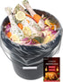 Turkey Brining Bags - 20x27.5in, Food Grade 5 Gallon Bucket Liner, Set of 10pcs Leak Proof Brining Bags for Thanksgiving