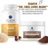 Organic Lions Mane Mushroom Supplement for Mental Clarity, Focus & Immune Support, 60 Servings