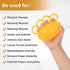 Exercise Handball - Hand Strengthener Ball for Palm and Finger Rehabilitation Therapy, Auxiliary Item for Surgery,