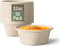 Homestockplus 32 Oz Deep Disposable Paper Bowls, 50 Pack Heavy Duty Compostable Bowls for Soup, Salad, Dessert