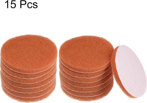 HARFINGTON 15pcs Drill Power Brush | 4 Inch Tile Scrubber Scouring Pads for Bathroom Kitchen Cleaning