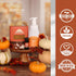 Plantlife Pumpkin Spice Bar Soap, Moisturizing and Soothing, 4oz Bar