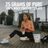 Isopure Whey Protein Isolate Powder, 25g Protein, Low Carb & Keto Friendly, Tahitian Vanilla