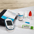 HealthPro Glucose Monitoring Meter with Lancing Device and 10 Lancets