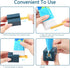 Set 4 Rolling Toothpaste Squeezer of Standing Toothpaste Holder Bathroom Organizer Pipe Squeezer Tool for Toothpaste