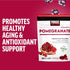 Force Factor Pomegranate Soft Chews for Healthy Aging, 30 Soft Chews, Non-GMO, Vegan