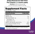 Iron Supplement for Women and Men, Grape Flavored Soft Chew with Vitamin C, 60 Count, 2 Month Supply