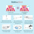 Sonic Electric Toothbrush Rechargeable for Adults & Children, 6 Modes, IPX7, 4 Replacement Brush Heads (White)