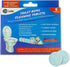 Toilet Bowl Cleaning Tablets - Automatic Drop-in Bleach, 24 Blocks for Stubborn Stains, Rust, Lime, 4 Pack