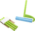 Leo Cleaning Roller with Refill - 1 Mega Roller Pack, 3 Packs or 6 Packs, Up to 300 Sheets