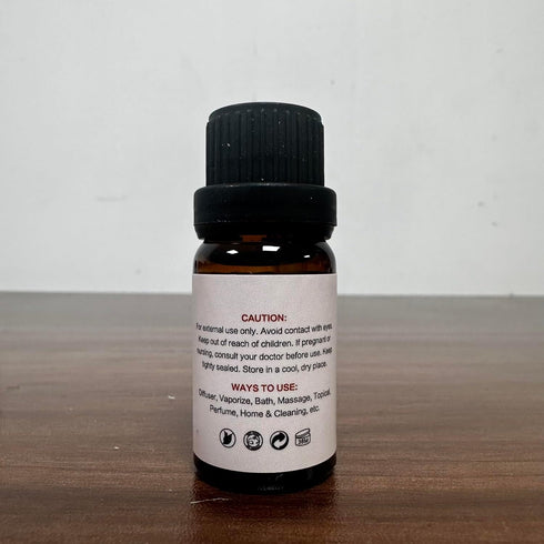 Sandalwood & Hinoki Essential Oils - 100% Pure Organic Natural Plant Oils for Diffuser, Spa, Massage, Yoga, 2x10ML