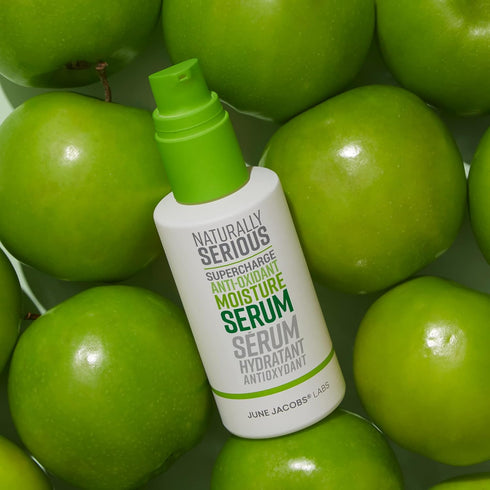 Supercharge Anti-Oxidant Moisture Serum by Naturally Serious | Hydrating Face Serum with Hyaluronic Acid for Dry Skin