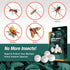 Aroma-Beads Insect Repellent Deodorizer Balls, 12-Pack, Plant-Based & All-Natural, Non-Toxic Bug Deterrent