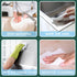 Multi-Surface Cleaning Wipes, Loaded with Dish Soap, Reusable, Ideal for Cleaning Kitchens (50 Pcs Per Box)