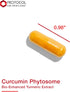 Protocol Curcumin PC with Phosphatidylcholine for Absorption, Joint Mobility, Flexibility & Immune Support - 60 Veg