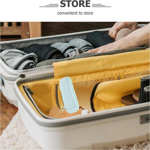 Toothbrush Travel Case Hard Shell Electric Toothbrush Storage Bag Portable Cord Organizer Pouch for Outdoor Travel
