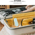 Toothbrush Travel Case Hard Shell Electric Toothbrush Storage Bag Portable Cord Organizer Pouch for Outdoor Travel