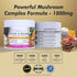 Immune (120 Women's PureBalance Lion's Mane Mushroom Supplement Capsules with Reishi, Cordyceps, Turkey Tail Brain