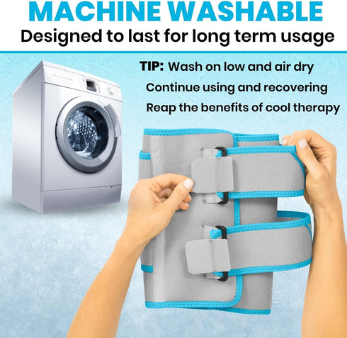 Vive Elbow Ice Pack Wrap, Ultra Cold Gel for Injuries, Reusable Compression for Cold/Hot Therapy