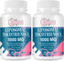 Liposomal Tocotrienols Supplement 1000mg - Vitamin E Advanced Formula with 60 Softgels (2 Bottles)
