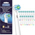 16 Pcs Replacement Toothbrush Heads for Braun Oral B Pro 1000/7000/9600/5000/8000, Precision Sensitive Refills