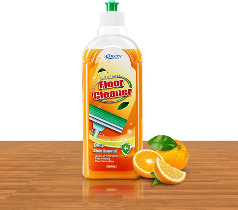 Wood Floor Cleaner for Mopping, Natural Non Toxic Pet-friendly Hard Floor Cleaner,