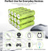 Kruta Ni-MH AA Rechargeable Batteries 1600mAh 1.2V for Garden Landscaping, Outdoor Solar Lights (8 Pack)