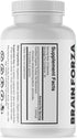 Brain Forza Organic Turkey Tail Mushroom Capsules, 90 Capsules, Immune Support