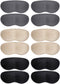 Dr.Foot Heel Grips for Men and Women, Self-Adhesive Cushion Inserts for Foot Pain