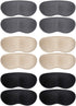 Dr.Foot Heel Grips for Men and Women, Self-Adhesive Cushion Inserts for Foot Pain