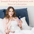 provspro 4 OZ Pumping Spray for Breast Pump, Breastfeeding Pump Lubricant Spray, Breastfeeding Essentials with Organic