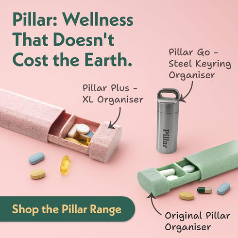 Stainless Steel Pill Organizer - Essential Health Care Solution