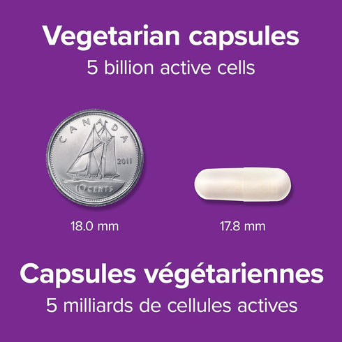 Webber Naturals Complete Probiotic, Multi Strain, 5 billion active cells, 60 capsules