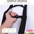 PERSELOSO Bed Ladder Grip Rope Bed Safety Handle Rail for Elderly Seniors Disabled Patients Assist Pull-up Support