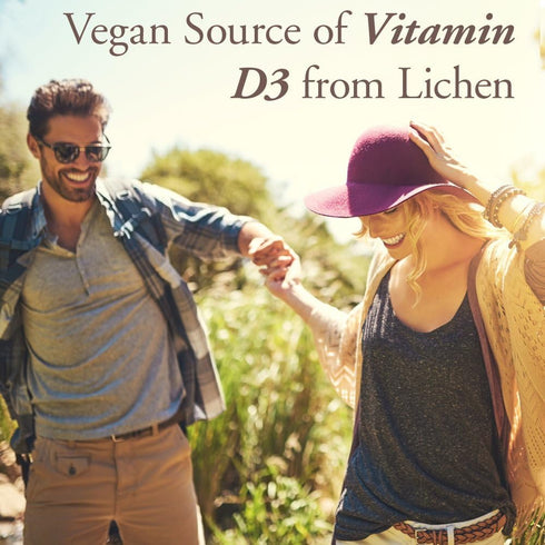 Garden of Life Organics Vegan Vitamin D3, Liquid 1000 IU Per Spray, Vanilla Flavor, 125 Servings