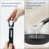 RIMAY Soap Dispensing Dish Brush, Dish Scrubber with Soap Dispenser, Dish Soap Brush, Dish Wand with Soap Dispenser