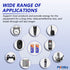 PKCELL 40 Counts 1.5V LR1/MN9100/E90/N Size Alkaline Batteries, Leak-Proof, High Performance, Suitable for Electronic