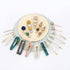 Mehayi 20 PCS Macaron Pearl Acrylic Resin Fashion Hair Clips Set, Cute Hair Barrettes Bobby Pins, Boho Fancy Hairpin