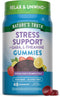 Nature's Truth Stress Relief Gummies for Adults | with Gaba, L Theanine,