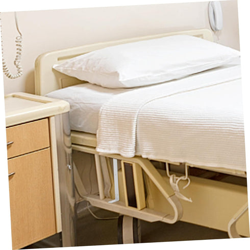 Replaceable Guardrail Rack for Nursing Beds Sturdy Aluminum Alloy Bracket Versatile Care Bed Guardrail Support Easy