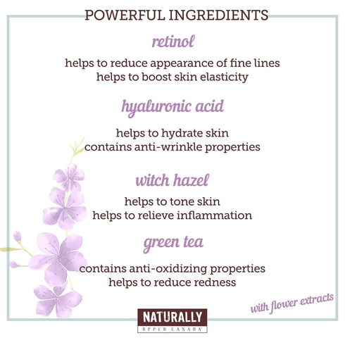 Rejuvenating Retinol Infused Sheet Mask, 5 Sheet Masks Included
