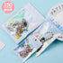 150-Pack 4 x 6 in Holographic Mylar Bags, Resealable Foil Pouches for Food Storage, Smell Proof Packaging