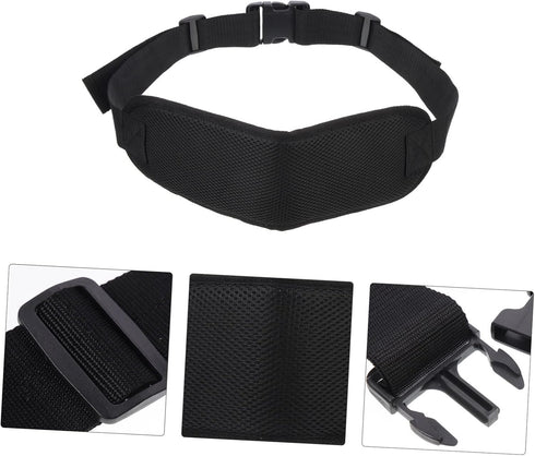 VALICLUD Adjustable Leg Strap for Wheelchairs Elderly Safety Band Comfortable Protective Patient Support for Fall