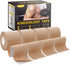 Dimora Uncut Kinesiology Tape, 4 Rolls Pure Cotton Elastic Athletic Tape for Muscle Pain Relief