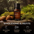 Set Set 2x0.34 oz Cypress Essential Oil for Diffuser & Juniper Berry Essential Oil for Diffuser - Aromatherapy Grade
