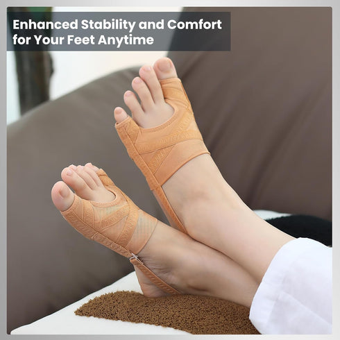 Bunion Corrector for Women and Men, Union Relief Protector Guards for Thumb and Little Toe, 1 Pair