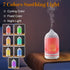 Rivola 200ML 7 Essential Oil Diffuser Aromatherapy Diffuser Cool Mist Color & Waterless Auto Off, Air Diffusers